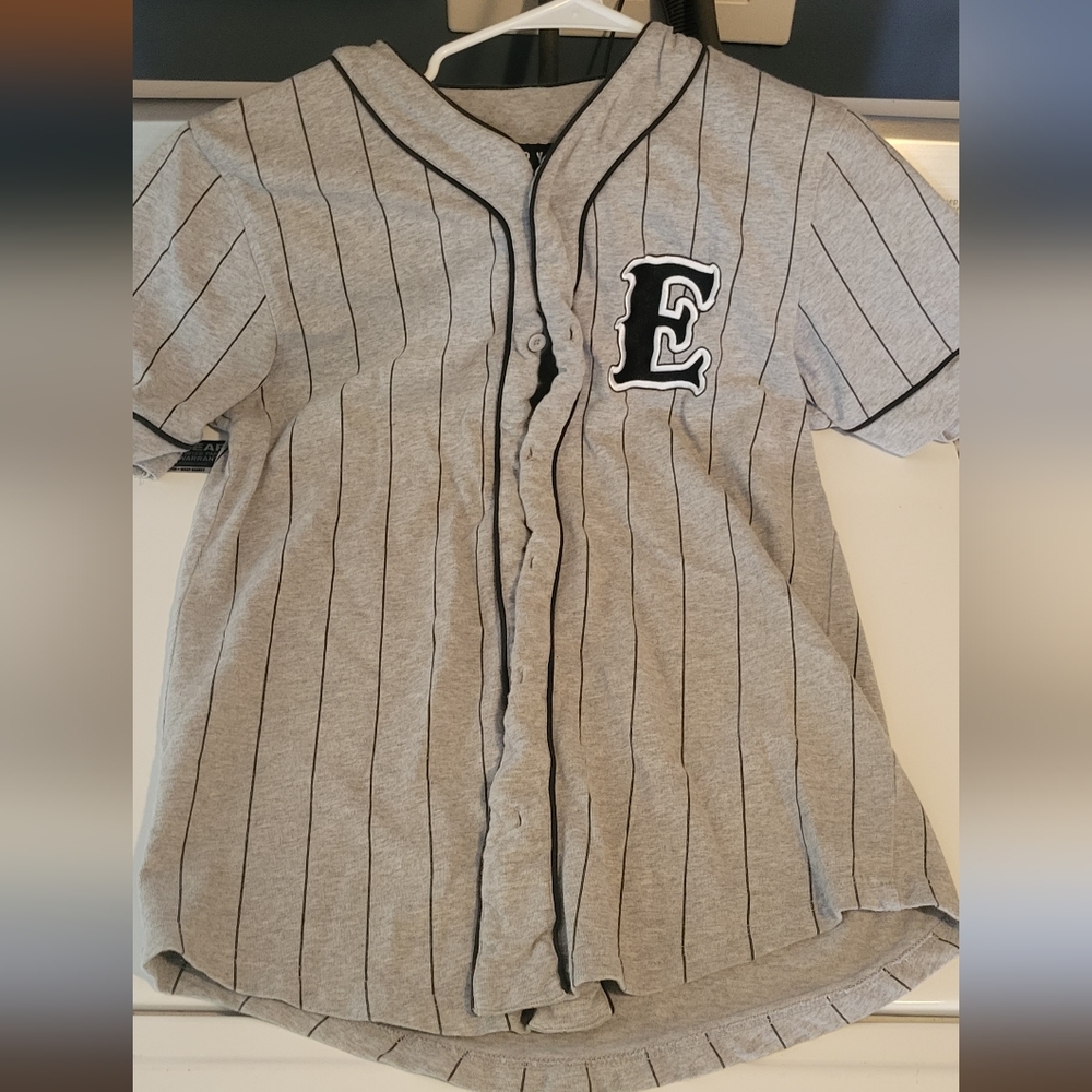 Zume baseball jersey
